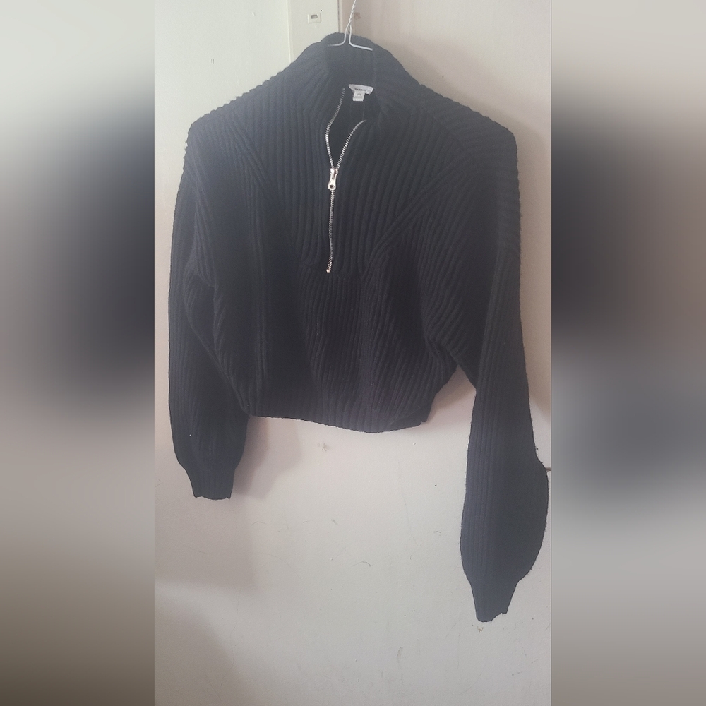 Garage sweater